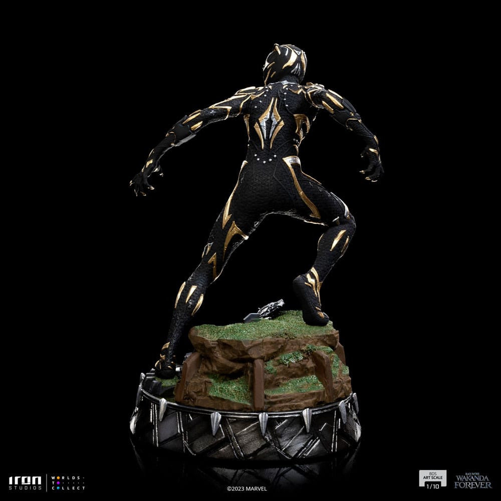 Iron Studios - Arts Scale 1/10 - Black Panther: Wakanda Forever - Shuri Statue 21cm - flash vidéo