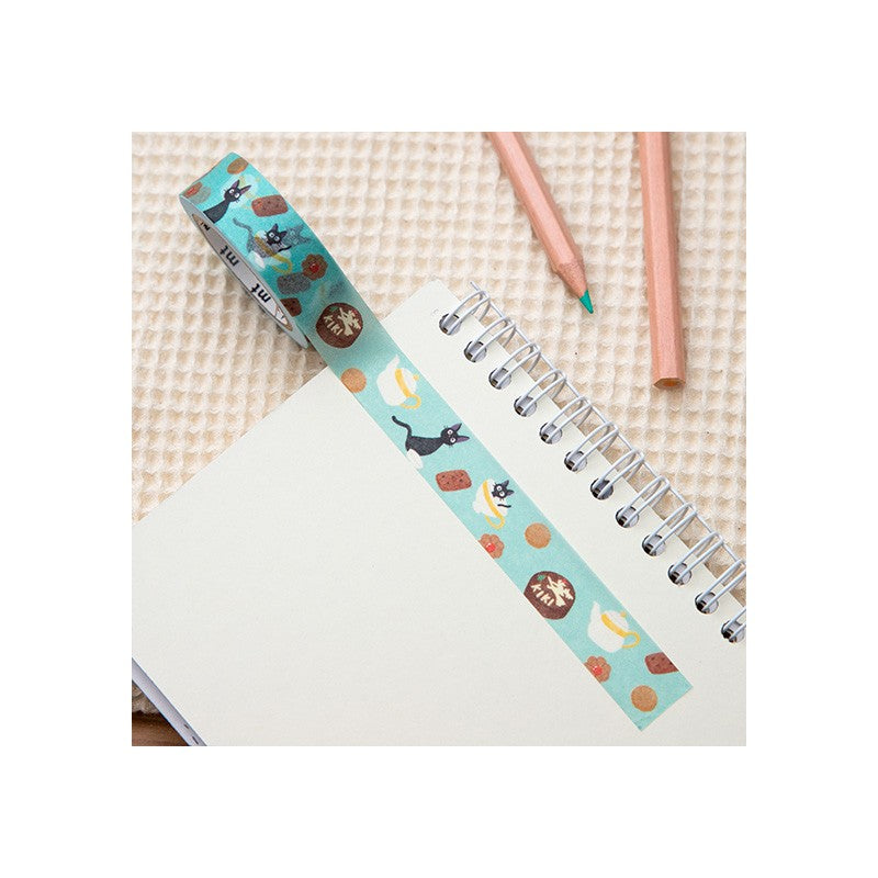 MASKING TAPE BREAK TIME COOKIES - KIKI LA PETITE SORCIÈRE