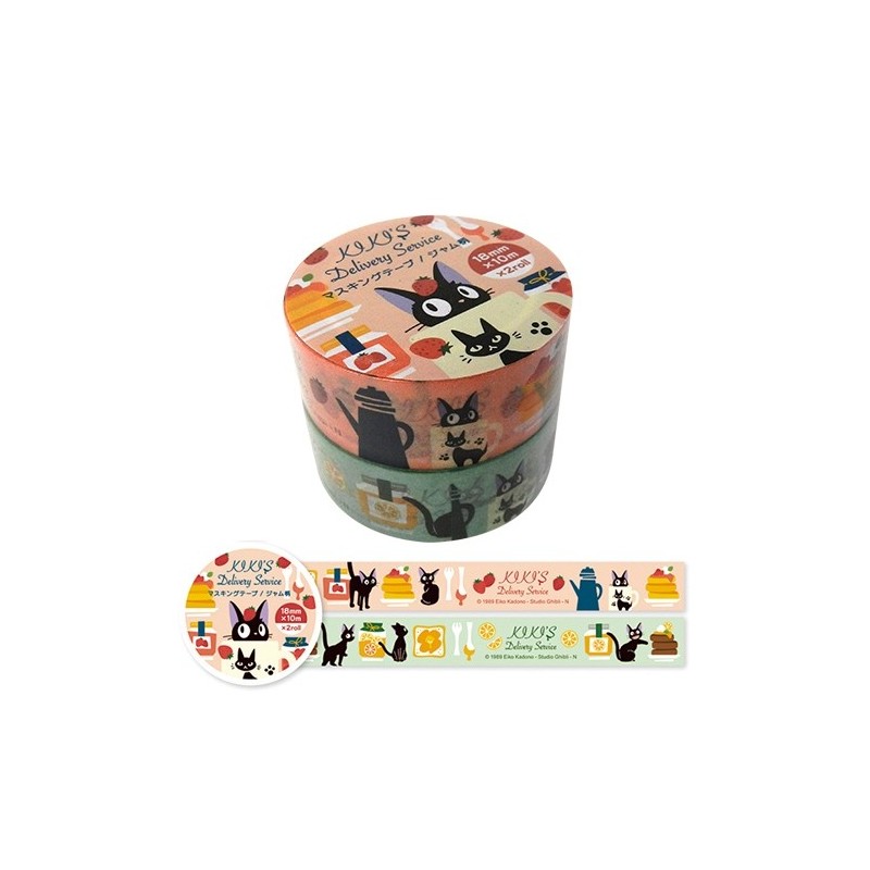 MASKING TAPE CONFITURES – KIKI LA PETITE SORCIÈRE
