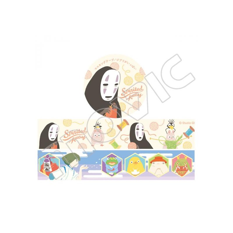 MASKING TAPE SET - LE VOYAGE DE CHIHIRO