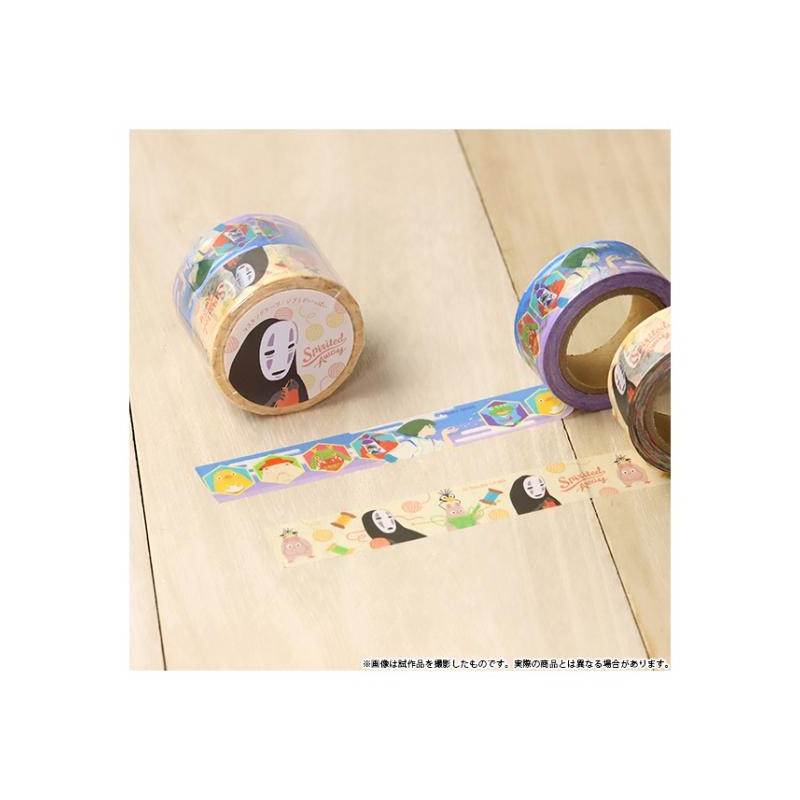 MASKING TAPE SET - LE VOYAGE DE CHIHIRO