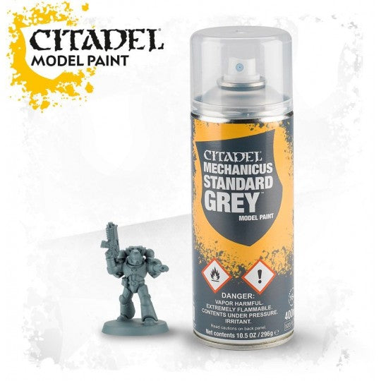 MECH.STANDARD GREY SPRAY (UK/ROW) (6-PK) - flash vidéo