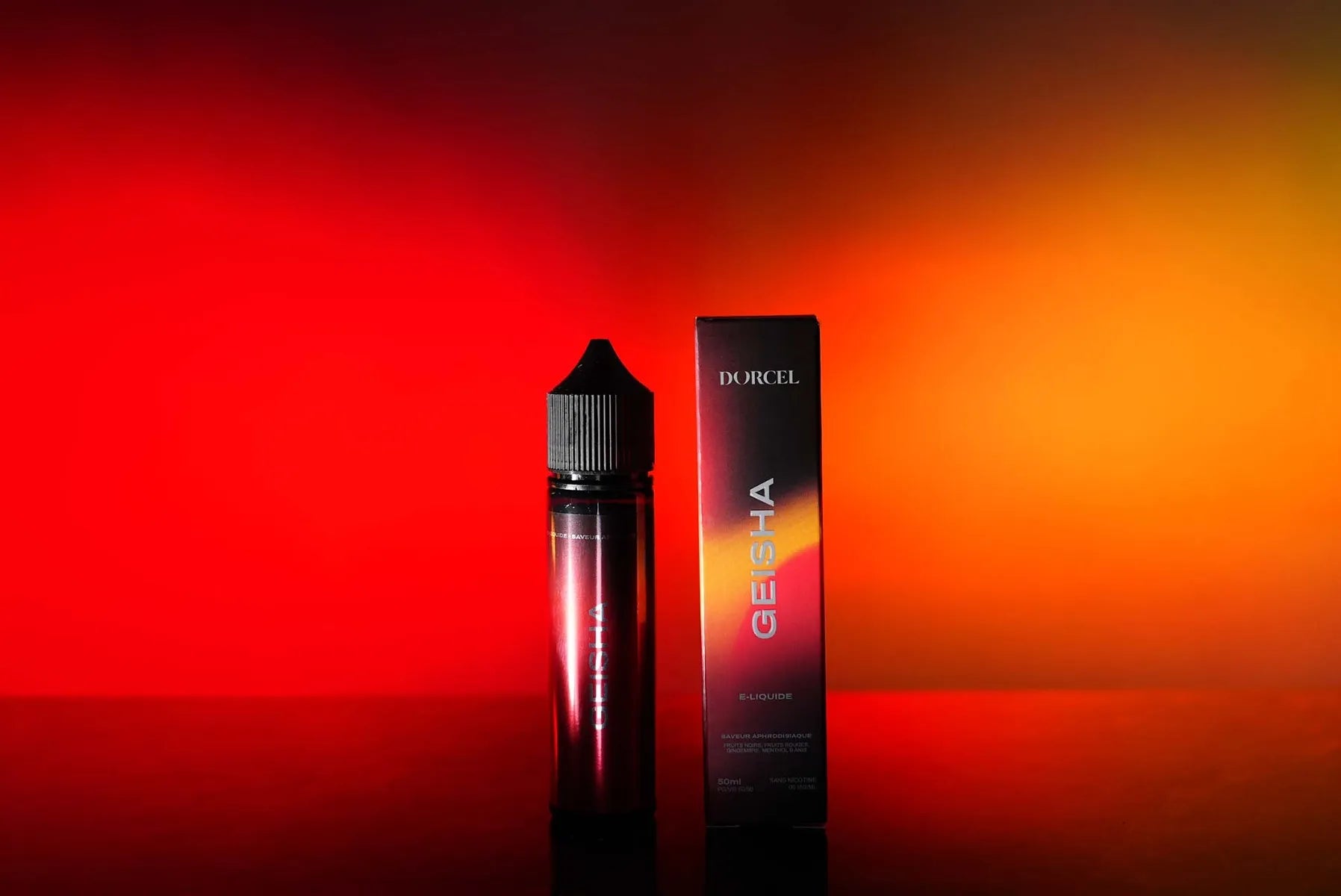 Geisha e-liquide [Bien-être] - flash vidéo