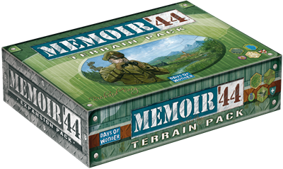 Mémoire 44 : Terrain Pack (Ext)