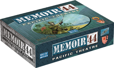 Mémoire 44 : Guerre du Pacifique (Ext)