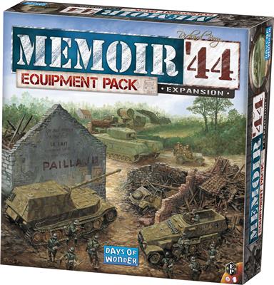 Mémoire 44 : Equipment Pack (Ext)