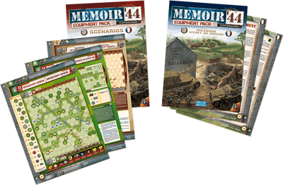 Mémoire 44 : Equipment Pack (Ext)