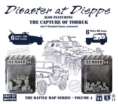 Mémoire 44 : Le Désastre de Dieppe (Ext)