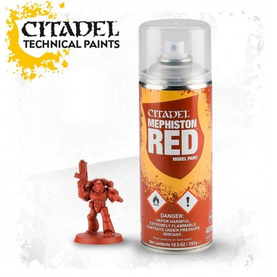 MEPHISTON RED SPRAY (UK/ROW) (6-PK) - flash vidéo