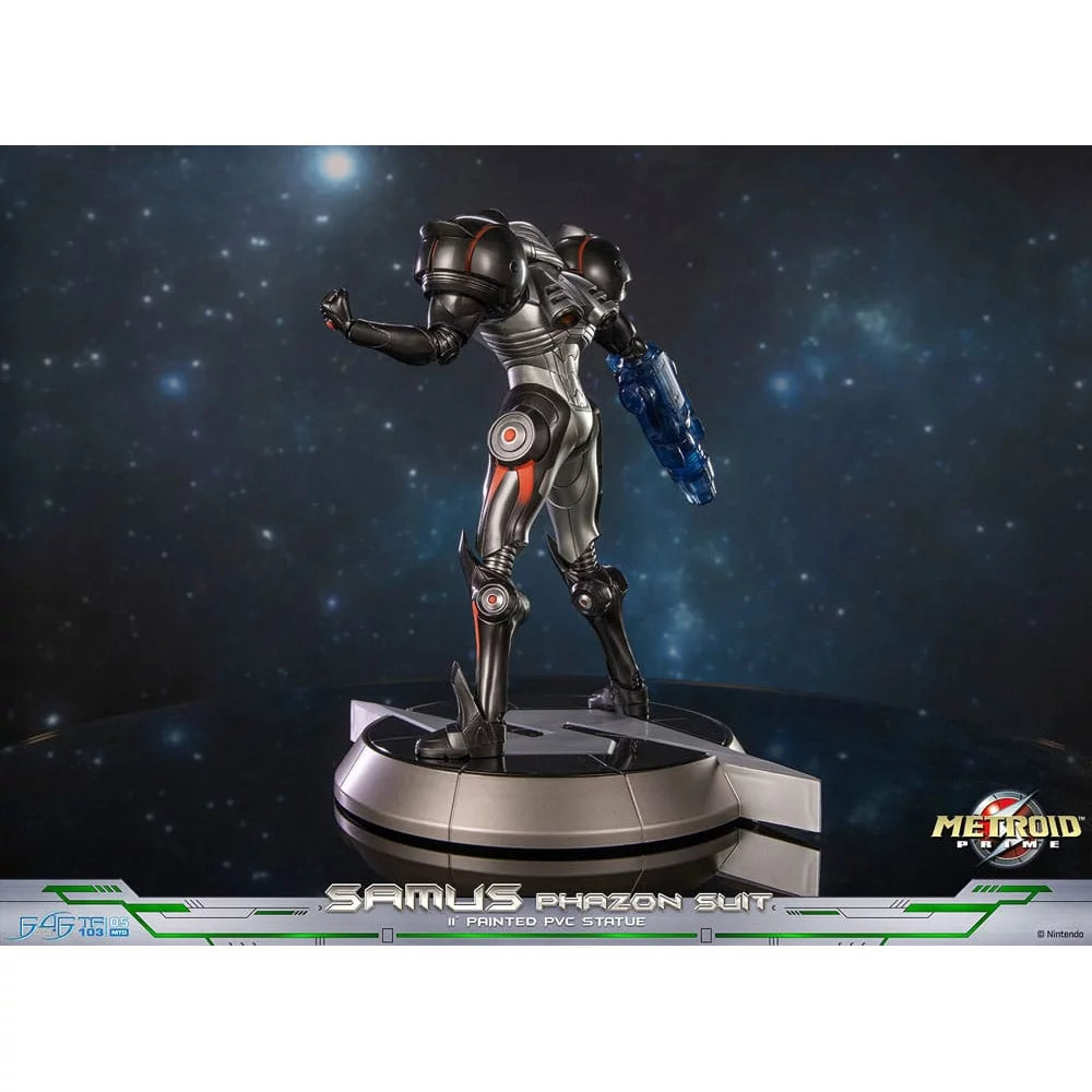 First 4 Figures - Metroid Prime - Samus (Phazon Suit) Statue Edition Standard 27cm