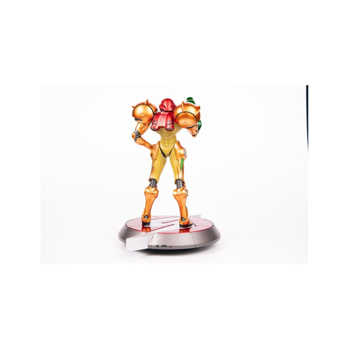 First 4 Figures - Metroid Prime - Samus (Varia Suit) Statue Edition Collector 27cm