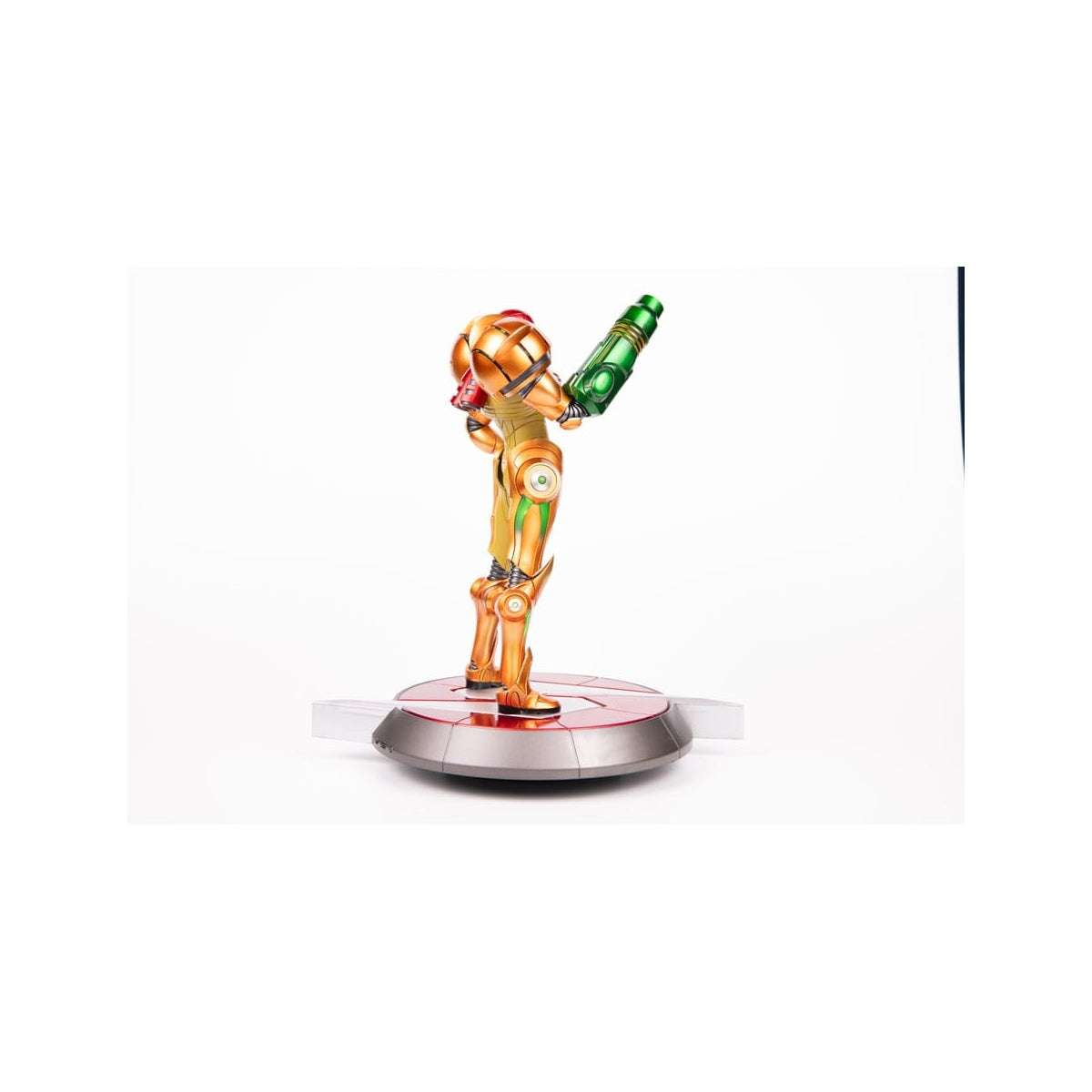 First 4 Figures - Metroid Prime - Samus (Varia Suit) Statue Edition Collector 27cm