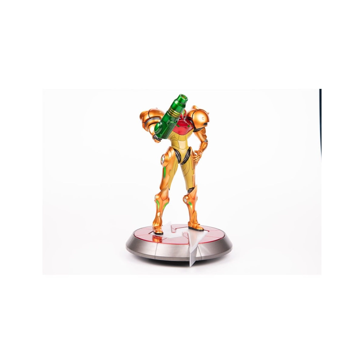 First 4 Figures - Metroid Prime - Samus (Varia Suit) Statue Edition Collector 27cm