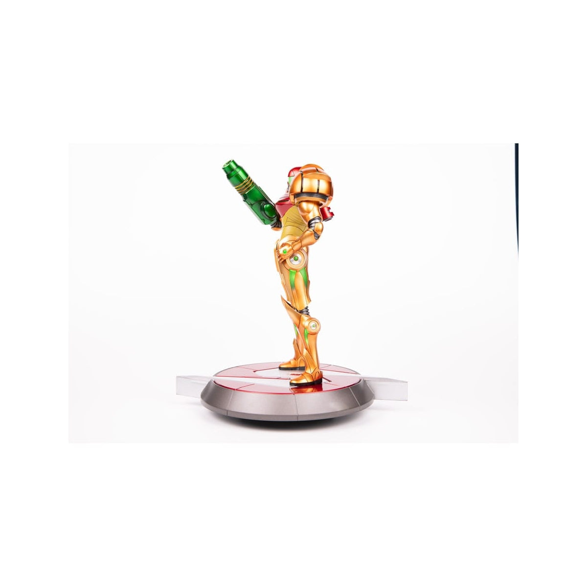 First 4 Figures - Metroid Prime - Samus (Varia Suit) Statue Edition Collector 27cm