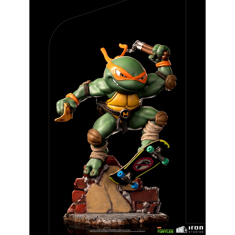 MICHELANGELO - TMNT - MINICO