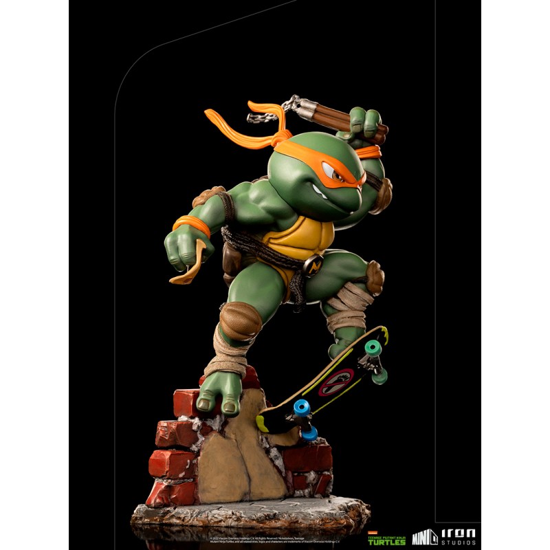 MICHELANGELO - TMNT - MINICO