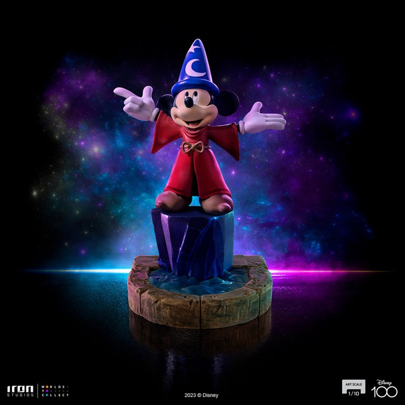 MICKEY FANTASIA ART SCALE 1/10