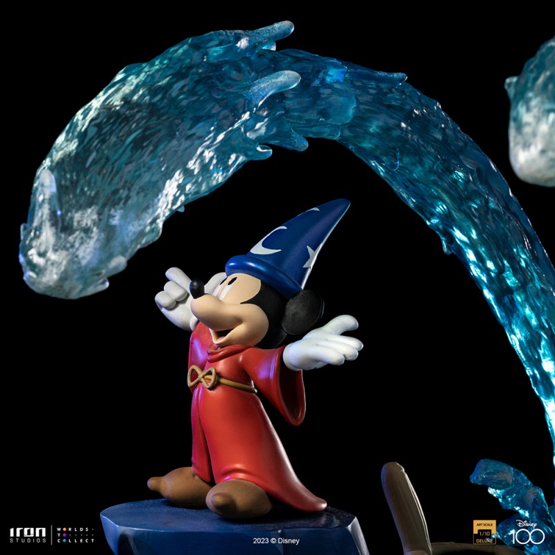 MICKEY FANTASIA DELUXE ART SCALE 1/10