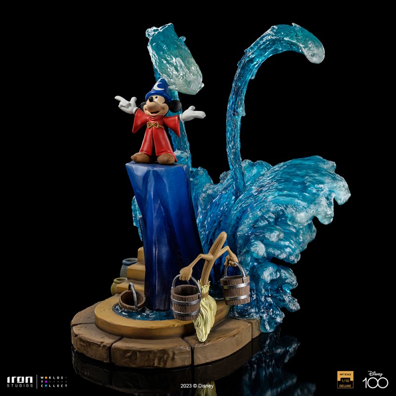 MICKEY FANTASIA DELUXE ART SCALE 1/10
