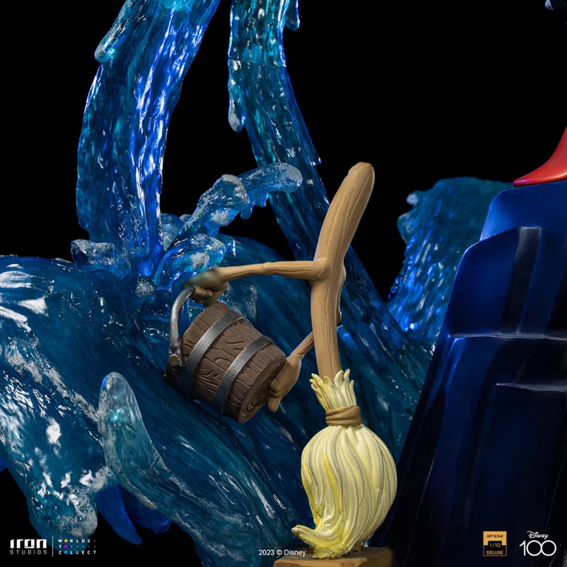MICKEY FANTASIA DELUXE ART SCALE 1/10