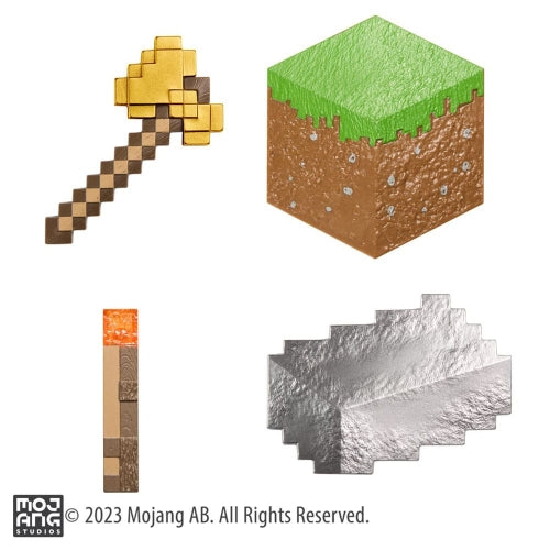Minecraft - Coffre d'inventaire (Plaines)
