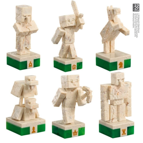 Minecraft - Jeu d'échecs "Overworld Heroes vs. Hostile Mobs"