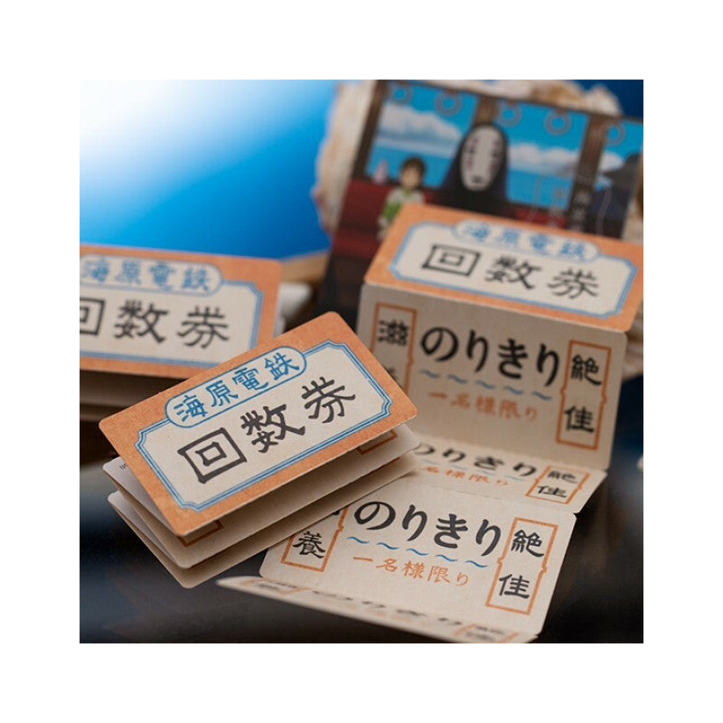 MINI BLOC-NOTE CHIHIRO TICKET DE TRAIN - LE VOYAGE DE CHIHIRO