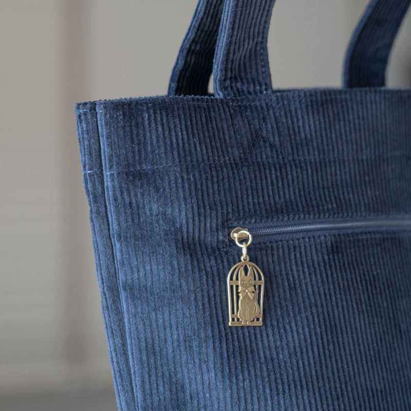 MINI-SAC EN VELOURS CÔTELÉ JIJI – KIKI LA PETITE SORCIÈRE