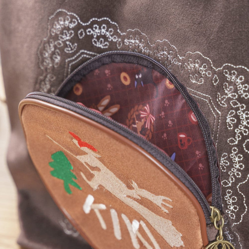 MINI-SAC JIJI GÂTEAU AU CHOCOLAT – KIKI LA PETITE SORCIÈRE