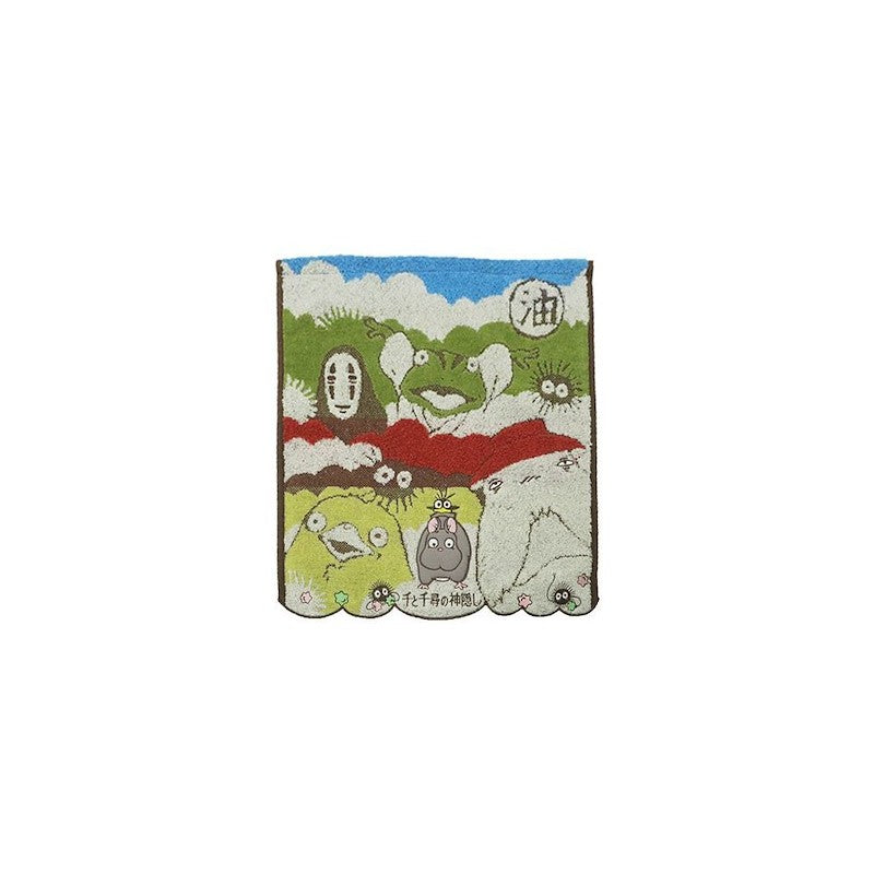MINI SERVIETTE ABURAYA 34X36 CM - LE VOYAGE DE CHIHIRO