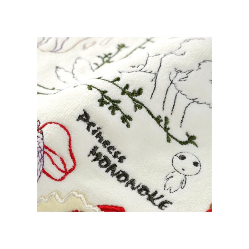 MINI SERVIETTE ARBRE DES ESPRITS 25X25 CM - PRINCESSE MONONOKÉ
