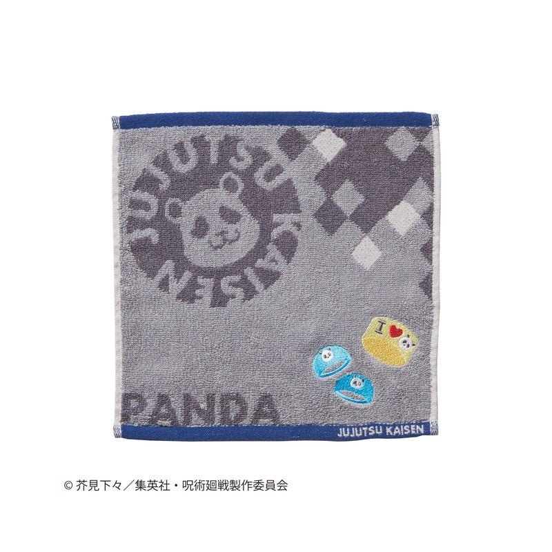MINI SERVIETTE BRASSARD DU PANDA 25X25CM - JUJUTSU KAISEN