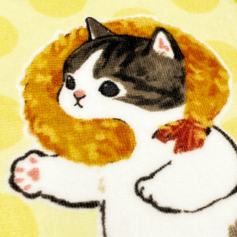 MINI SERVIETTE CHATON-NYAN CREVETTES 25X25CM – MOFUSAND