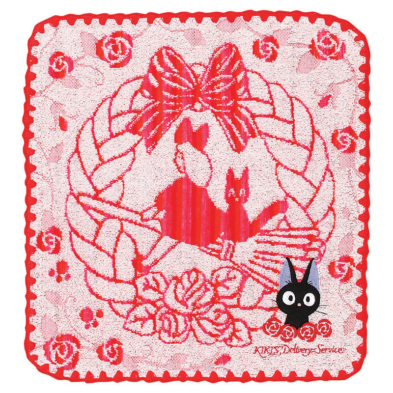 MINI SERVIETTE COURONNE DE PAIN 34X36 CM - KIKI LA PETITE SORCIÈRE