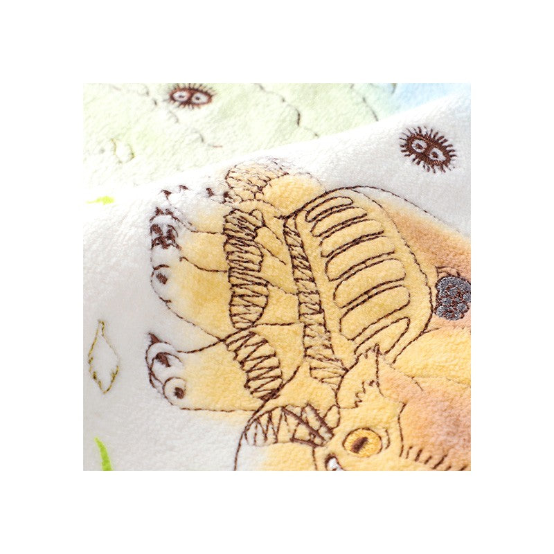 MINI SERVIETTE COURSE DU CHATBUS 25X25CM - MON VOISIN TOTORO