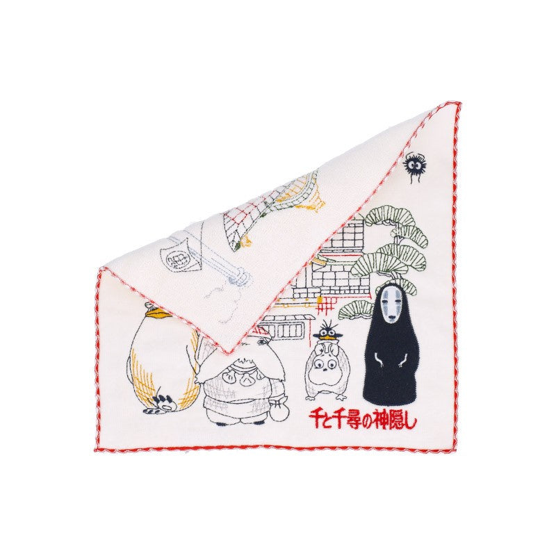 MINI SERVIETTE DIEUX D’ARUBAYA 25X25 CM - LE VOYAGE DE CHIHIRO