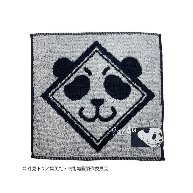 MINI SERVIETTE DRUMMING BEAT DE PANDA 25X25CM - JUJUTSU KAISEN