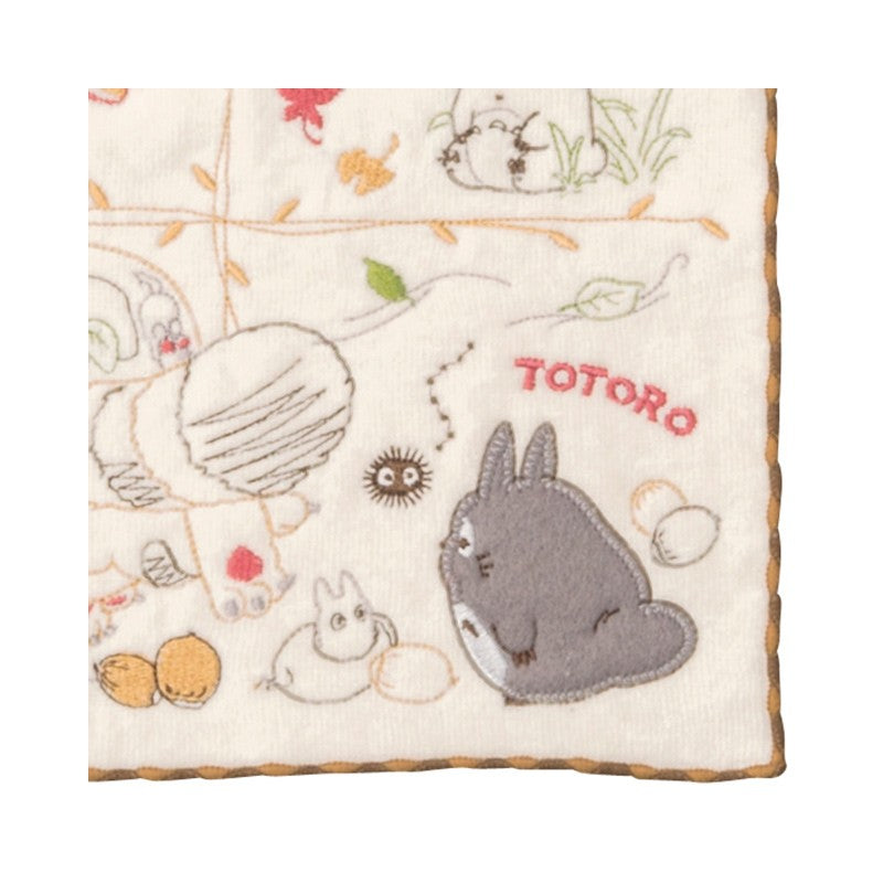 MINI SERVIETTE FRUITS D’AUTOMNE 25X25 CM - MON VOISIN TOTORO