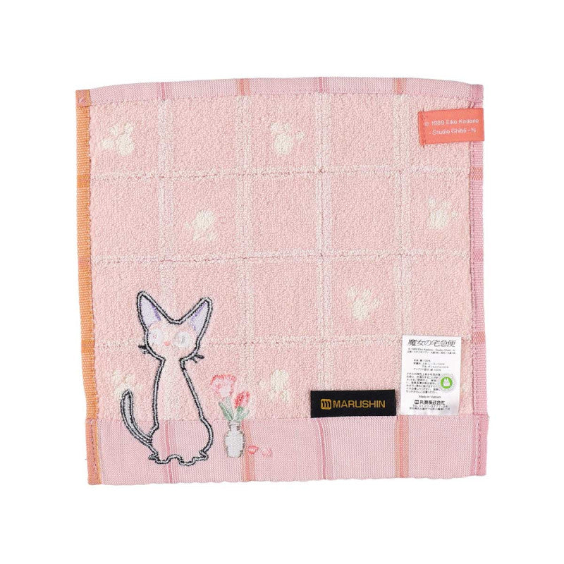 MINI SERVIETTE GAUFFRÉE KIKI 25X25 CM - KIKI LA PETITE SORCIÈRE