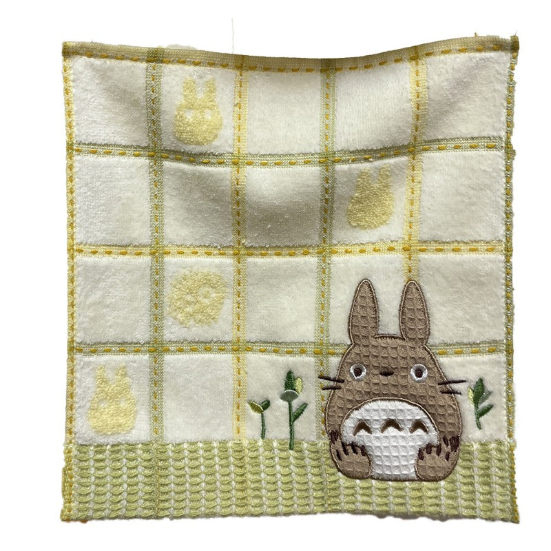 MINI SERVIETTE GAUFFRÉE TOTORO 25X25 CM - MON VOISINTOTORO