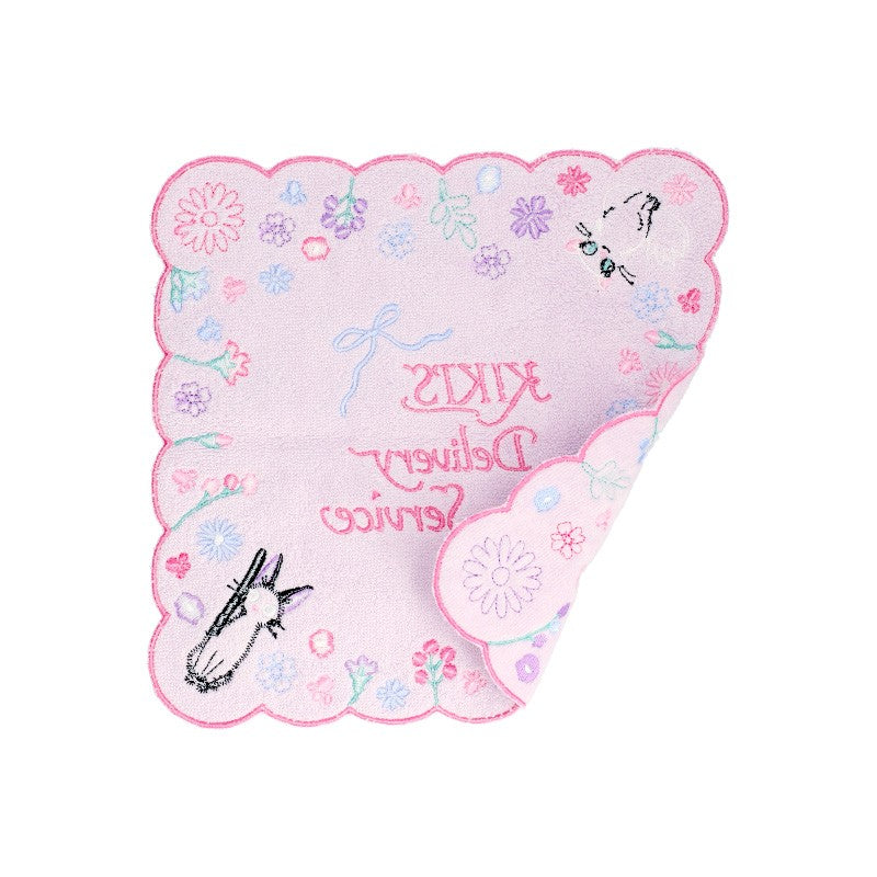 MINI SERVIETTE JIJI ET LILY 25X25CM - KIKI LA PETITE SORCIÈRE