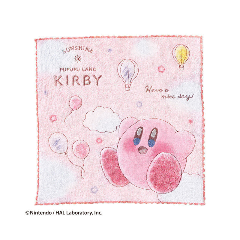 MINI SERVIETTE KIRBY PROMENADE DES BONBONS 25X25 CM - KIRBY