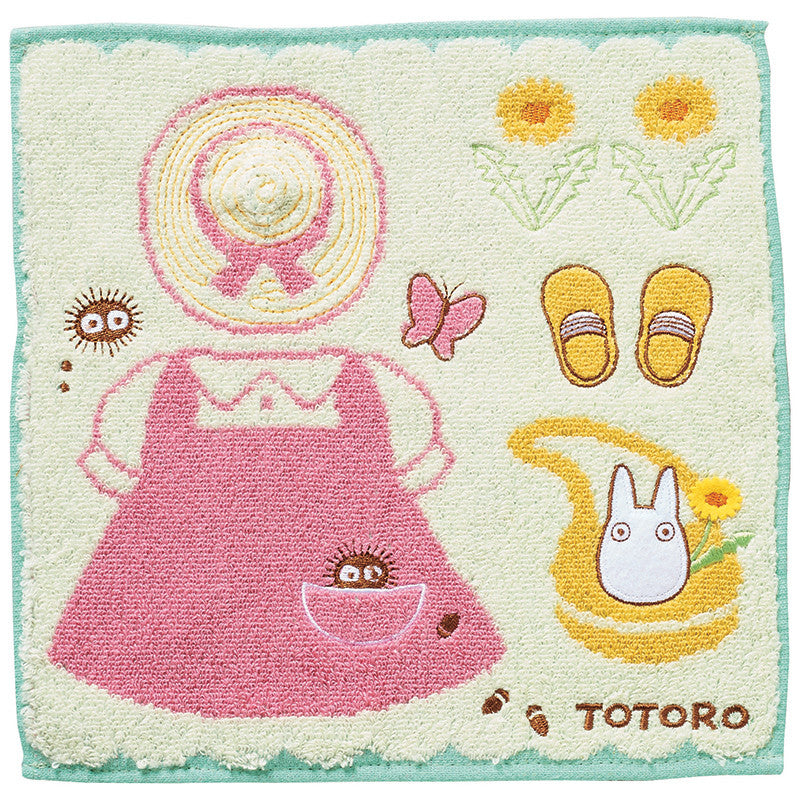 MINI SERVIETTE LA TENUE DE MEI 25X25 CM - MON VOISIN TOTORO
