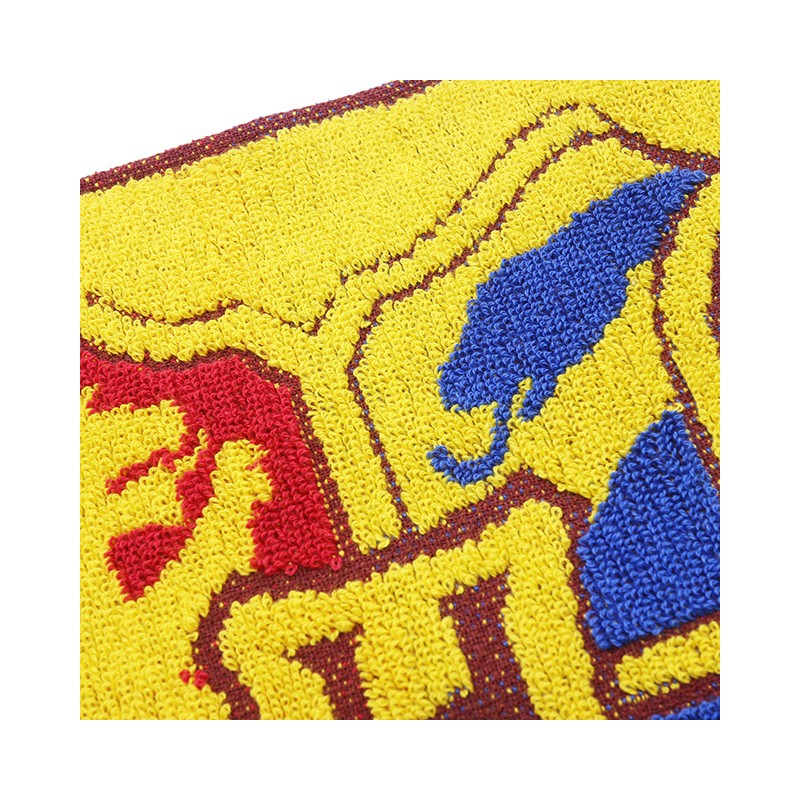 MINI SERVIETTE LOGO CHÂTEAU DE POUDLARD 25X25 CM - HARRY POTTER