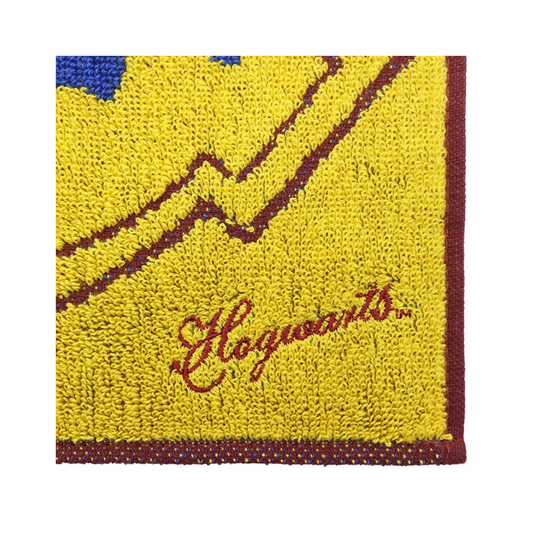 MINI SERVIETTE LOGO CHÂTEAU DE POUDLARD 25X25 CM - HARRY POTTER