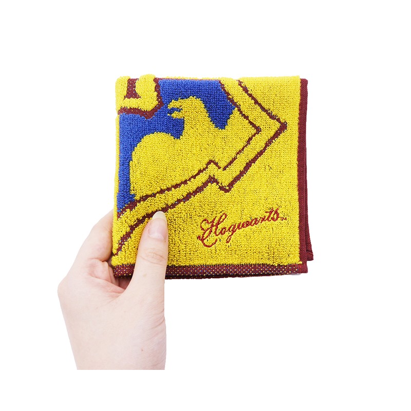 MINI SERVIETTE LOGO CHÂTEAU DE POUDLARD 25X25 CM - HARRY POTTER
