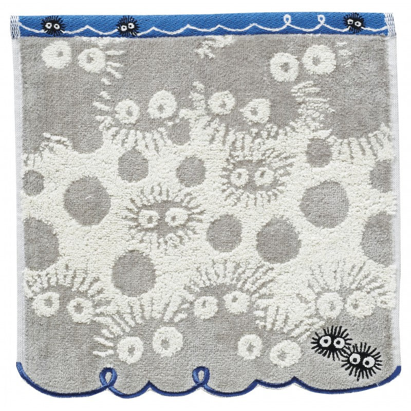 MINI SERVIETTE PLUIE DE NOIRAUDES 25X25 CM - MON VOISIN TOTORO