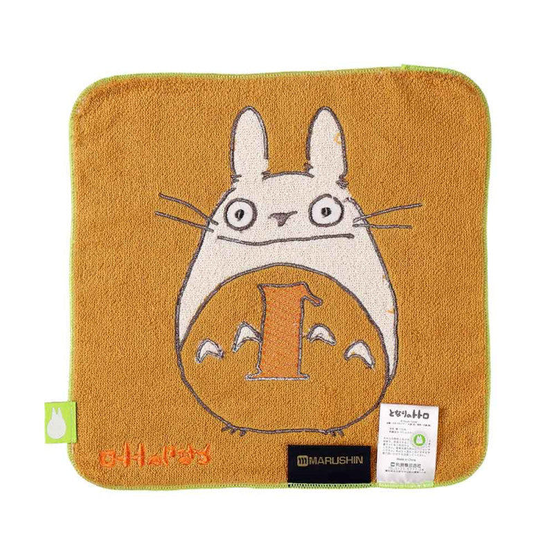 MINI SERVIETTE TOTORO ANNIVERSAIRE 1 25X25 CM - MON VOISIN TOTORO