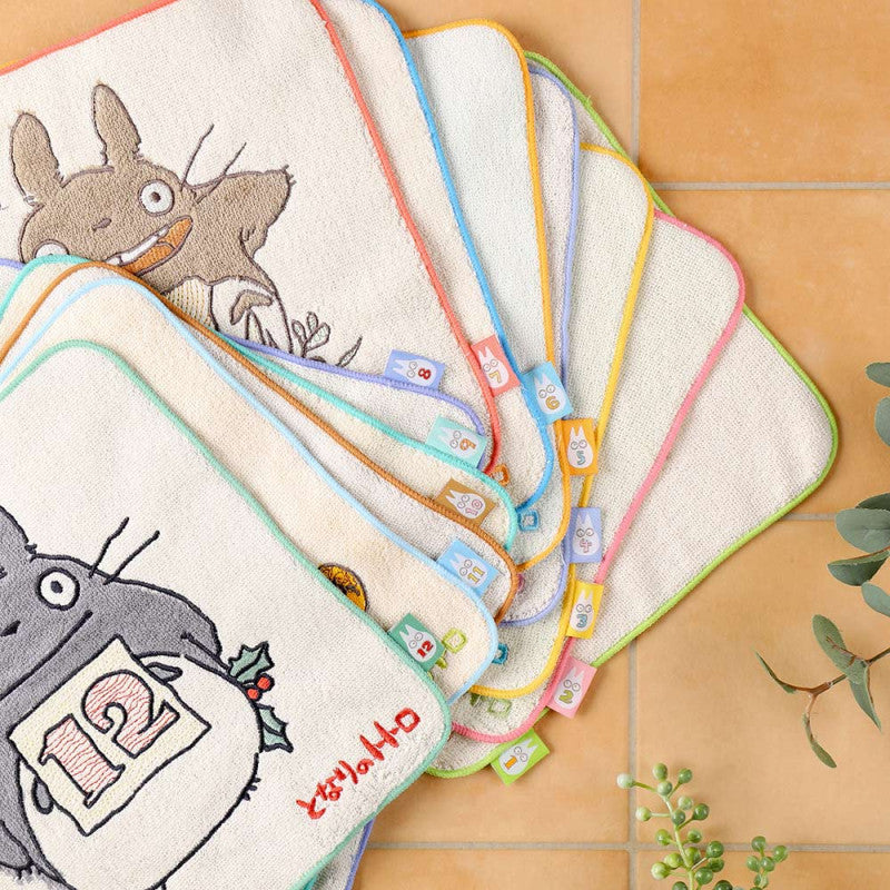 MINI SERVIETTE TOTORO ANNIVERSAIRE 2 25X25 CM - MON VOISIN TOTORO