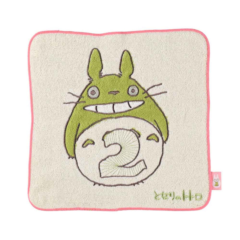 MINI SERVIETTE TOTORO ANNIVERSAIRE 2 25X25 CM - MON VOISIN TOTORO